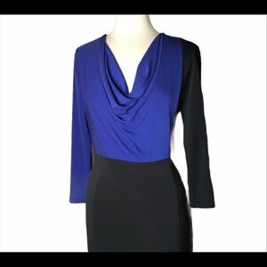 NWOT Narciso Rodriguez color block dress size XS 17” p to p